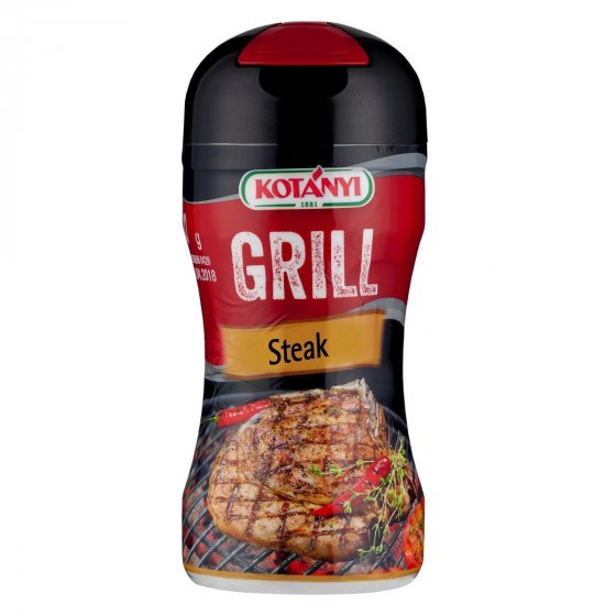 Kotanyi Grill Steak Gewürzmischung Grillfleisch Streudose 80g 
