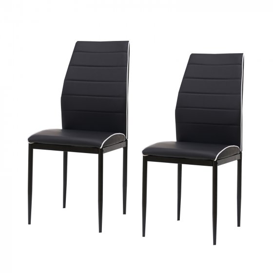 Stuhl Madison PU 2er-Set 