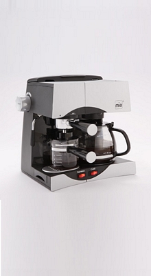 Kaffeemaschine 3in1 Kaffee-Kombiautomat 
