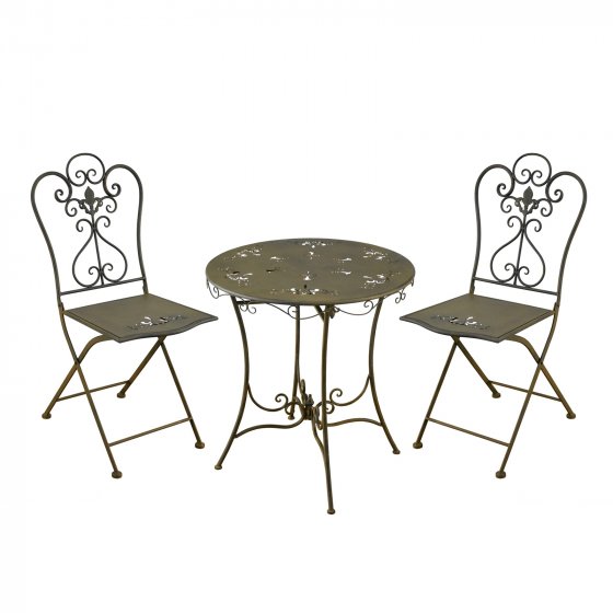 Tischgruppe Braun Lily 