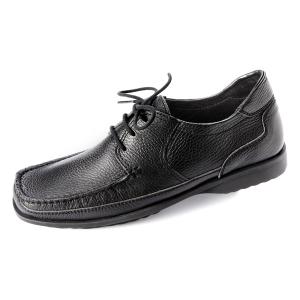 Ultraweicher Lederschnürschuh
