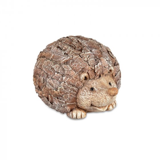 Gartenfigur Igel Keramik 