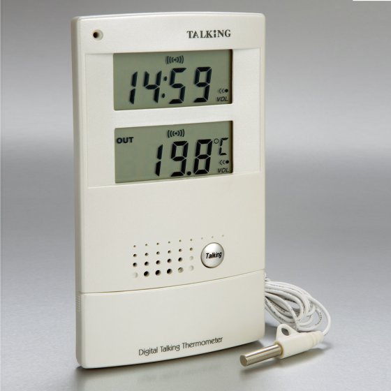 Sprechendes Digital-Thermometer 