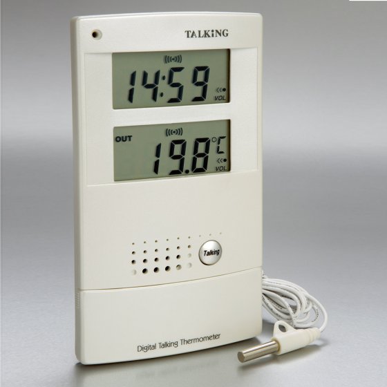 Sprechendes Digital-Thermometer