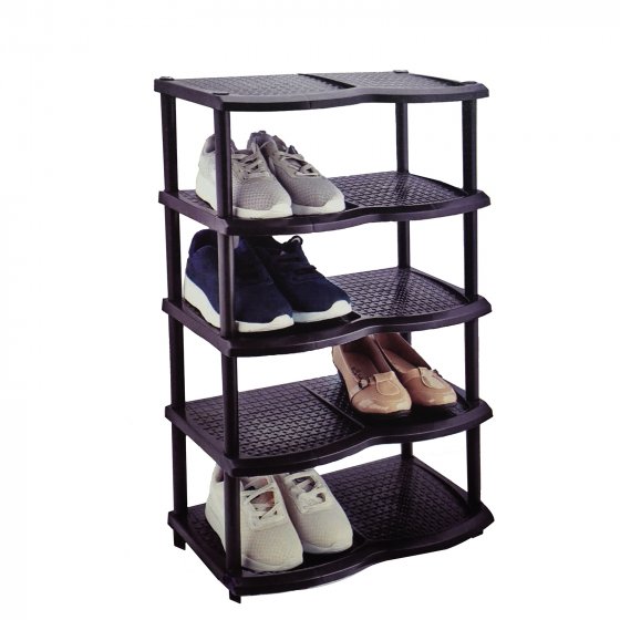 Schuhregal für 10 Paar Schuhe 