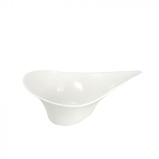 Sauciere Porzellan Weiß 