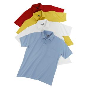 Poloshirt aus Mikrofaser 