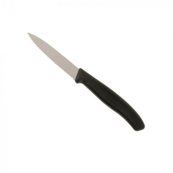 Gemüsemesser 8cm-Klinge Wellenschliff