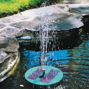 Springbrunnen mit Solarbetrieb EUROtops.de