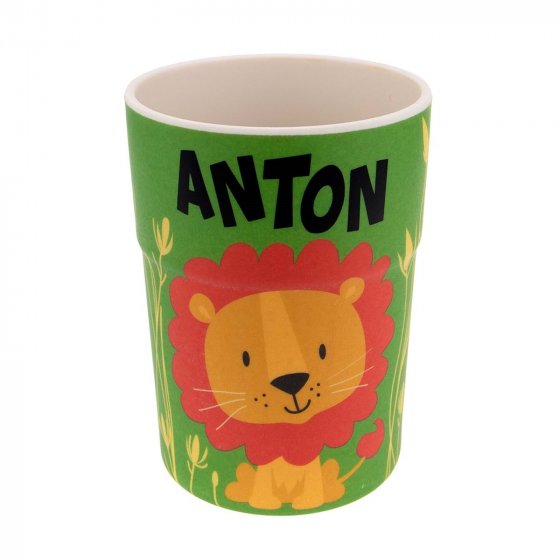 Kinderbecher Namensbecher Anton 