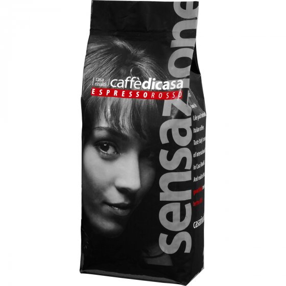 Casa Rinaldi Espresso Kaffee ganze Bohnen geröstete Mischung 1000g 