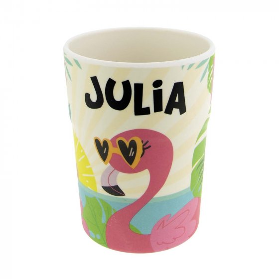Kinderbecher Namensbecher Julia 