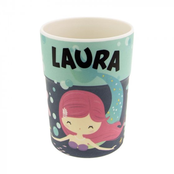Kinderbecher Namensbecher Laura 