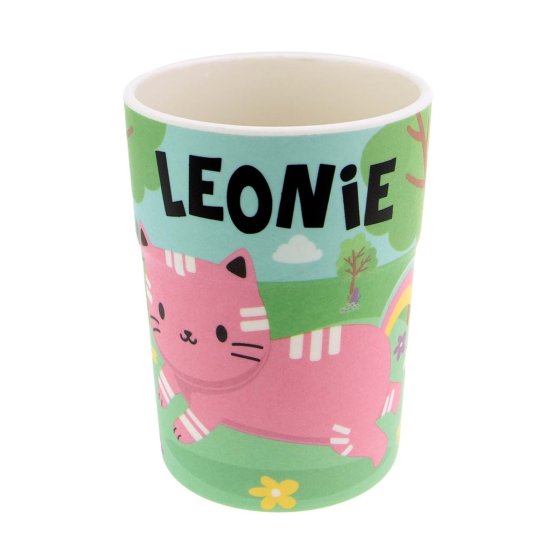 Kinderbecher Namensbecher Leonie 