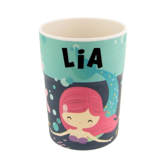 Kinderbecher Namensbecher Lia 