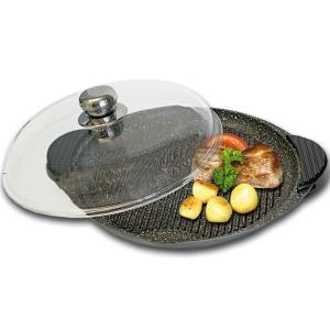 Stoneline Fettfrei-Grillpfanne