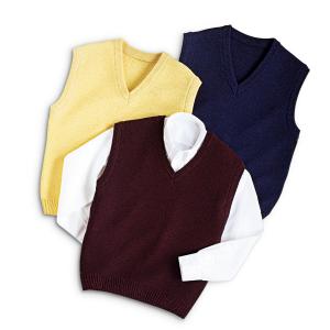 Pullunder Merino & Alpaka Bordeaux