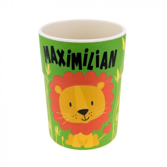 Kinderbecher Namensbecher Maximilian 