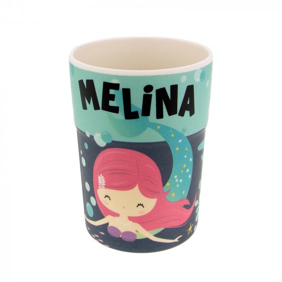 Kinderbecher Namensbecher Melina 