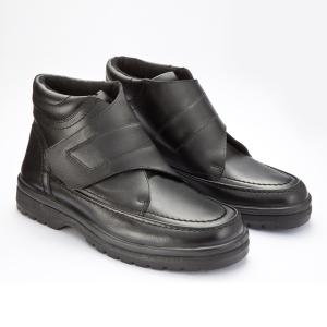 Boots mit Klettverschluss
