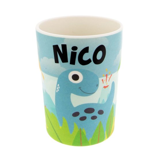 Kinderbecher Namensbecher Nico 