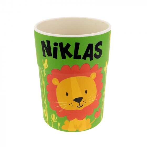 Kinderbecher Namensbecher Niklas 