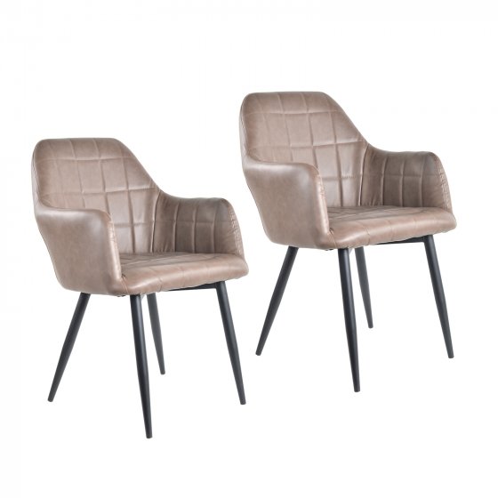 Stuhl Albany Vintage Antikbraun 