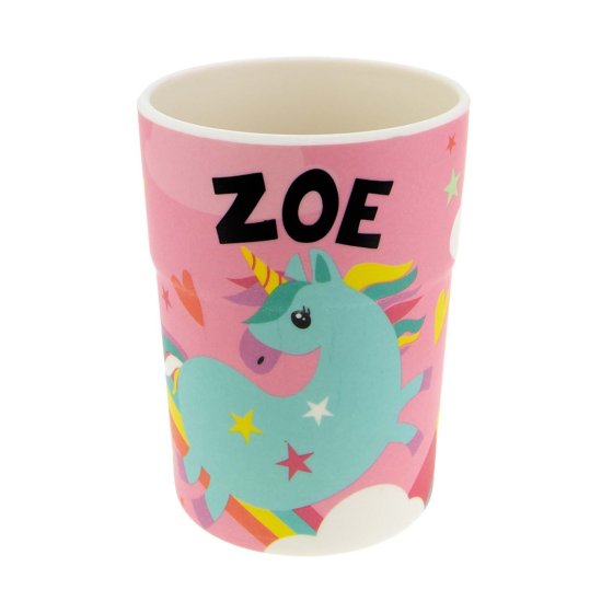 Kinderbecher Namensbecher Zoe 