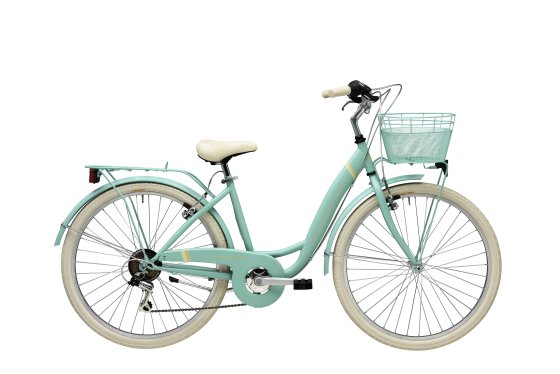 Cityfahrrad 26 Zoll PANDA Lady Grün 