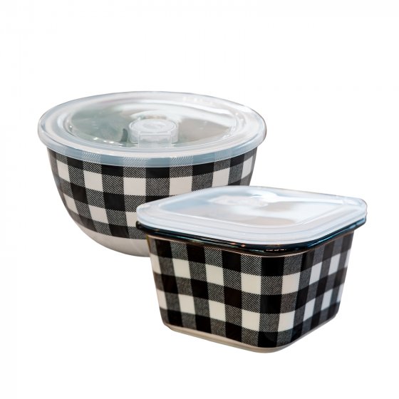 Schüsseln 2er-Set Squares 