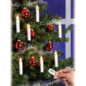 Kabellose Weihnachtskerzen Starter Set