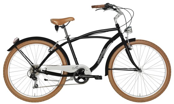 CRUISER 26 Zoll MAN Schwarz 