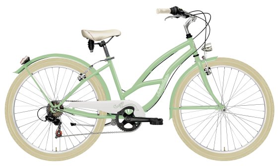 CRUISER 26 Zoll Woman Grün 
