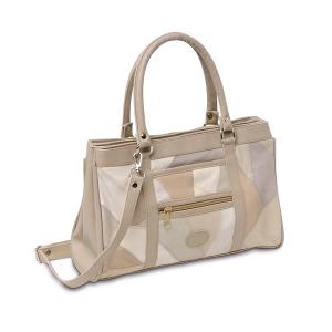 Patchwork-Ledertasche