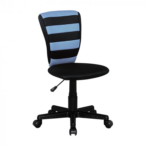 Drehstuhl höhenverstellbar Funky Blau