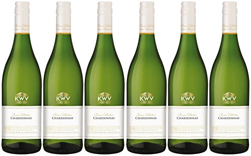 KWV Chardonnay Classic Western Cape trocken vollmundig 750ml 6er Pack 