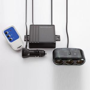 3-fach Stecker mit Fernbedienung