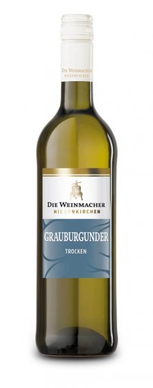 Niederkirchener Weinmacher Grauburgunder frisch-fruchtig trocken 750ml 