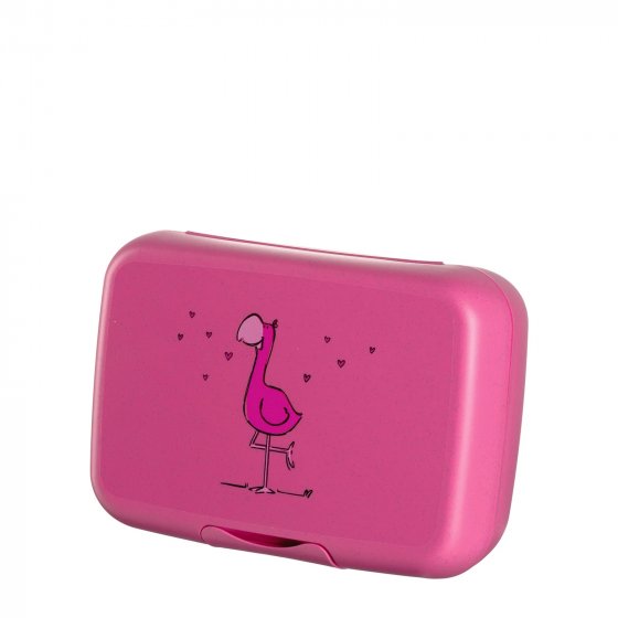 Brotdose BAMBINI Flamingo 