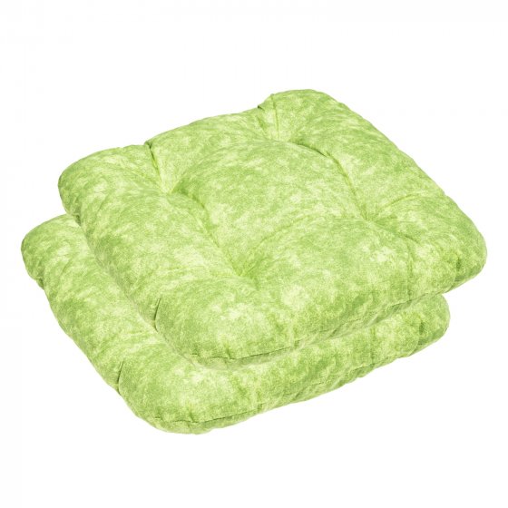 Sitzkissen Lisa 2er-Set Grün