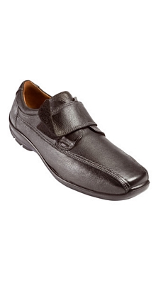 Klettslipper mit Luftpolstersohle