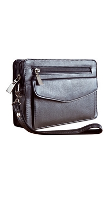 Herrentasche aus Vollrindleder