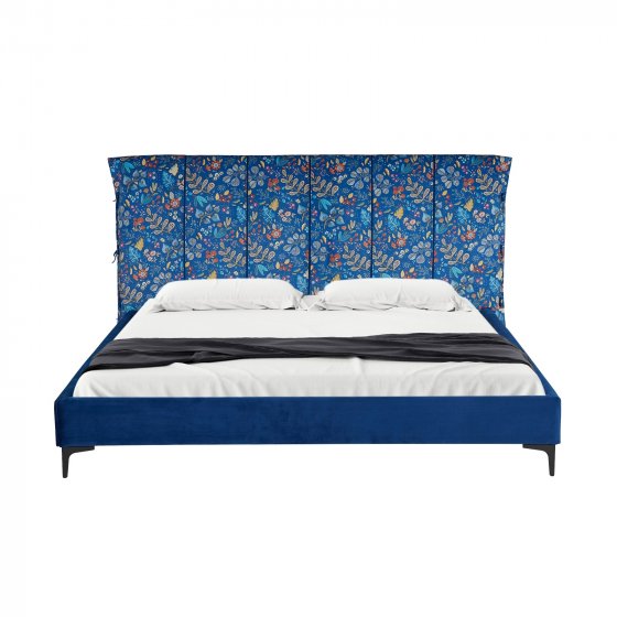 Doppelbett 180 x 200 cm Roxbury Blue Fantasy