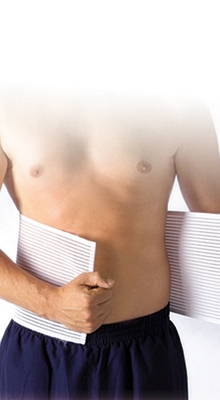 Bauch- und Rücken-Stützgürtel