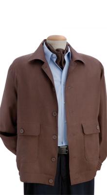 Seiden-Sommerjacke