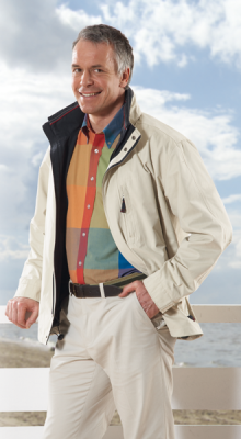 Maritime Freizeitjacke 