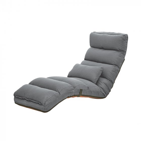 Relaxliege Maribel Grau 