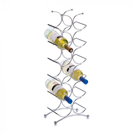 Weinregal für 12 Flaschen Metall