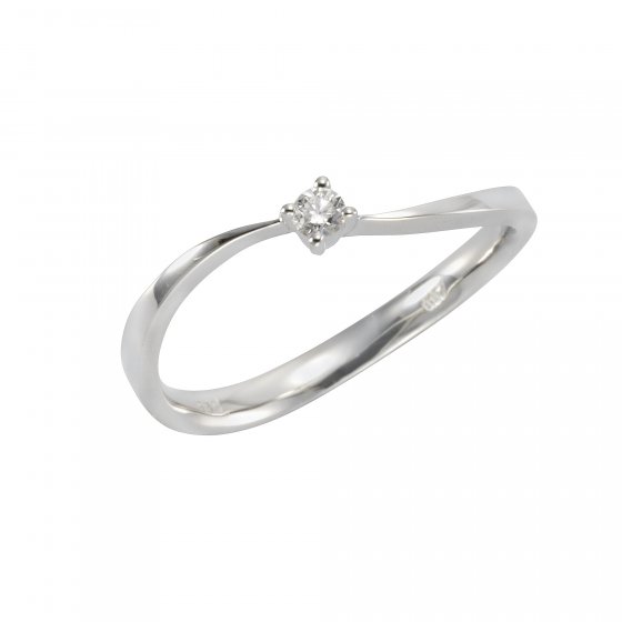 Ring Gold 585 mit Brillant 0,07ct. 