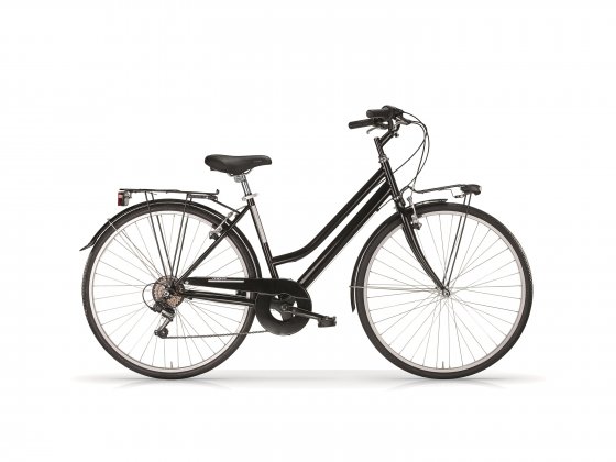 Trekkingbike 28 Zoll  TOURING woman Schwarz 